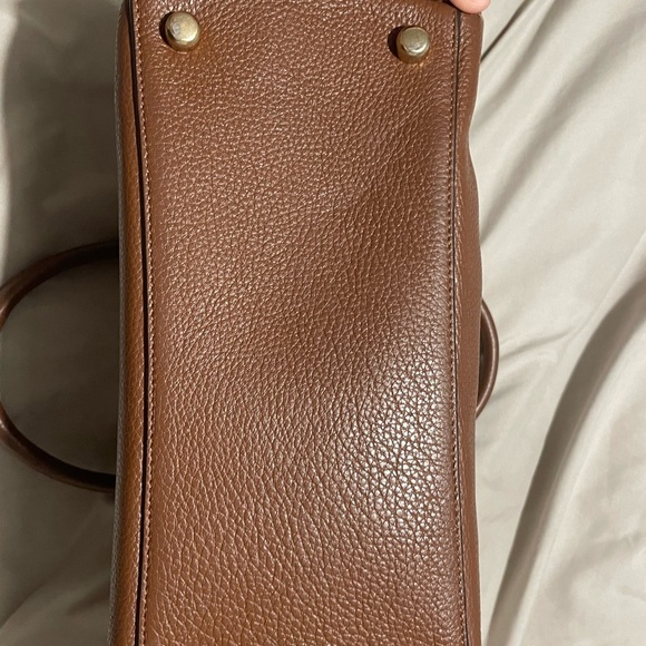 Coach Rowan Leather Satchel - Picture 2 of 7